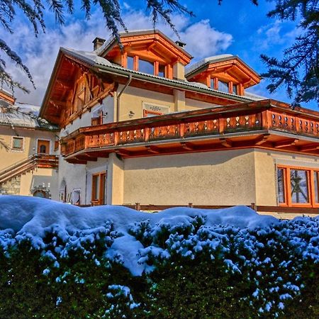 Casa Caste Villa Bormio Buitenkant foto