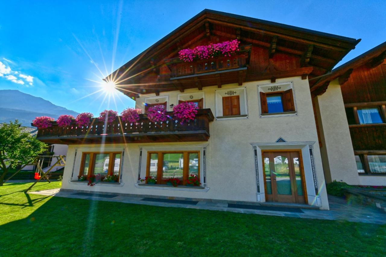 Casa Caste Villa Bormio Buitenkant foto