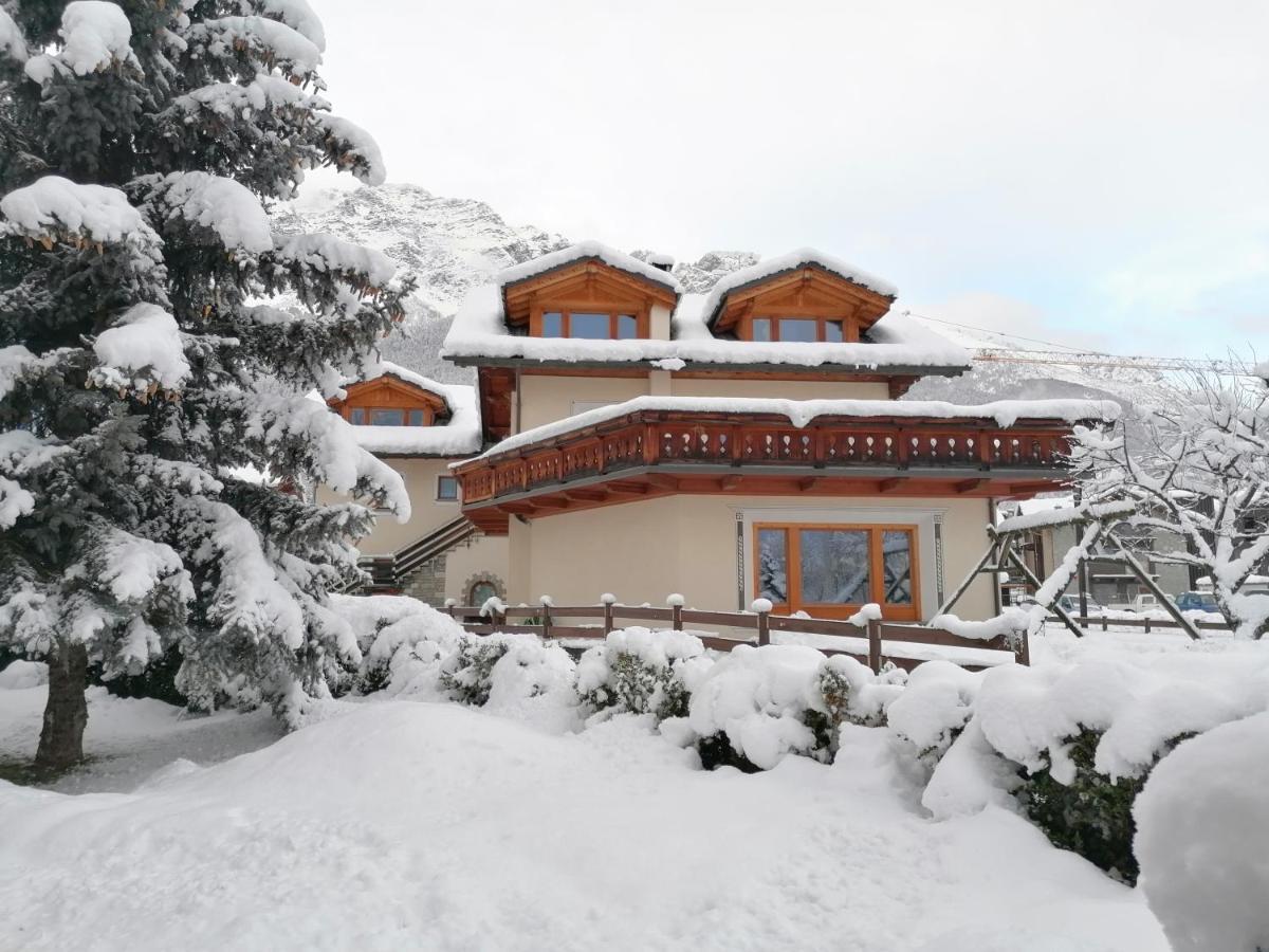 Casa Caste Villa Bormio Buitenkant foto