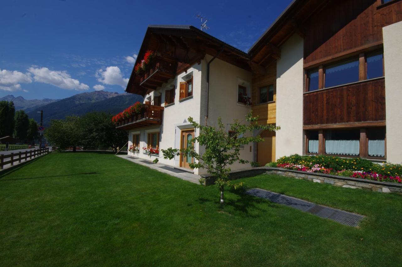 Casa Caste Villa Bormio Buitenkant foto