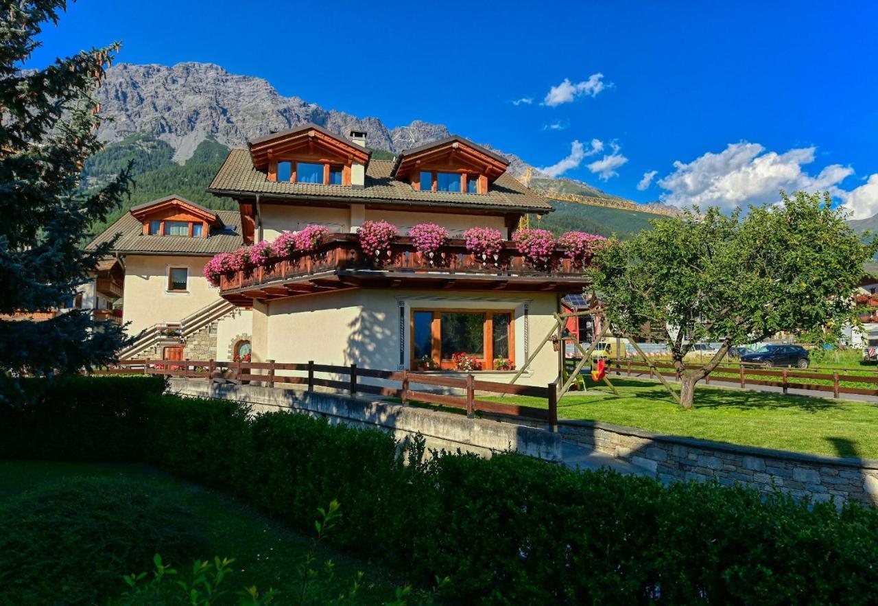 Casa Caste Villa Bormio Buitenkant foto