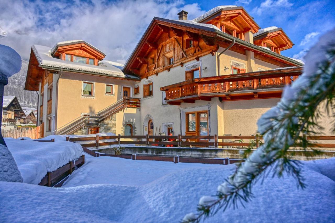 Casa Caste Villa Bormio Buitenkant foto