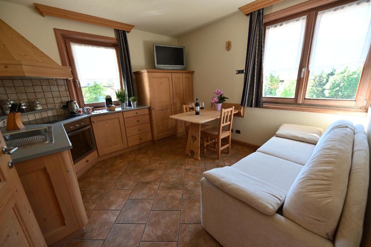Casa Caste Villa Bormio Buitenkant foto