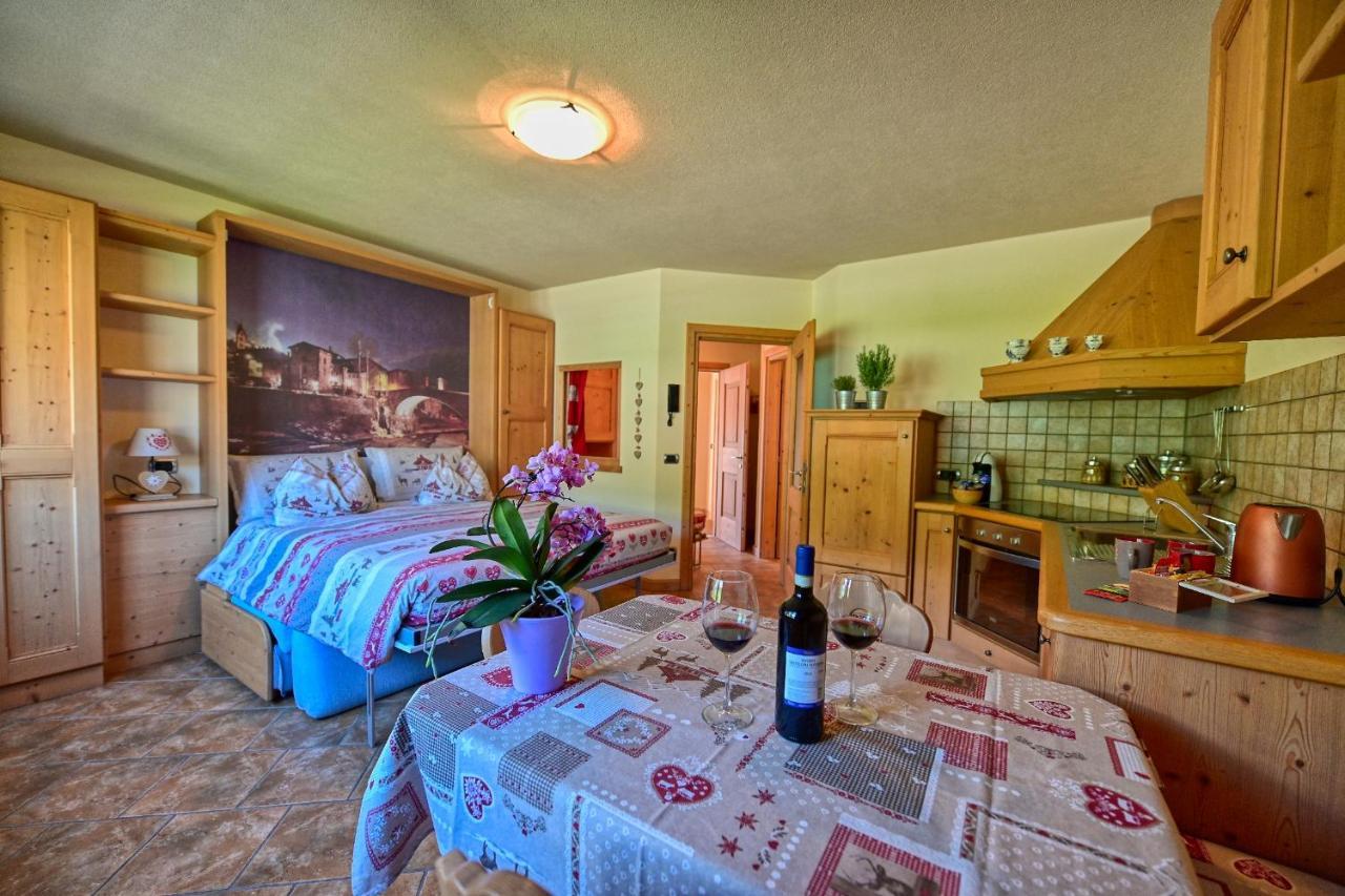 Casa Caste Villa Bormio Buitenkant foto
