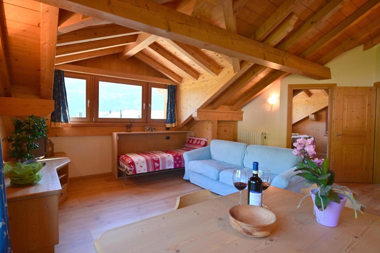 Casa Caste Villa Bormio Buitenkant foto