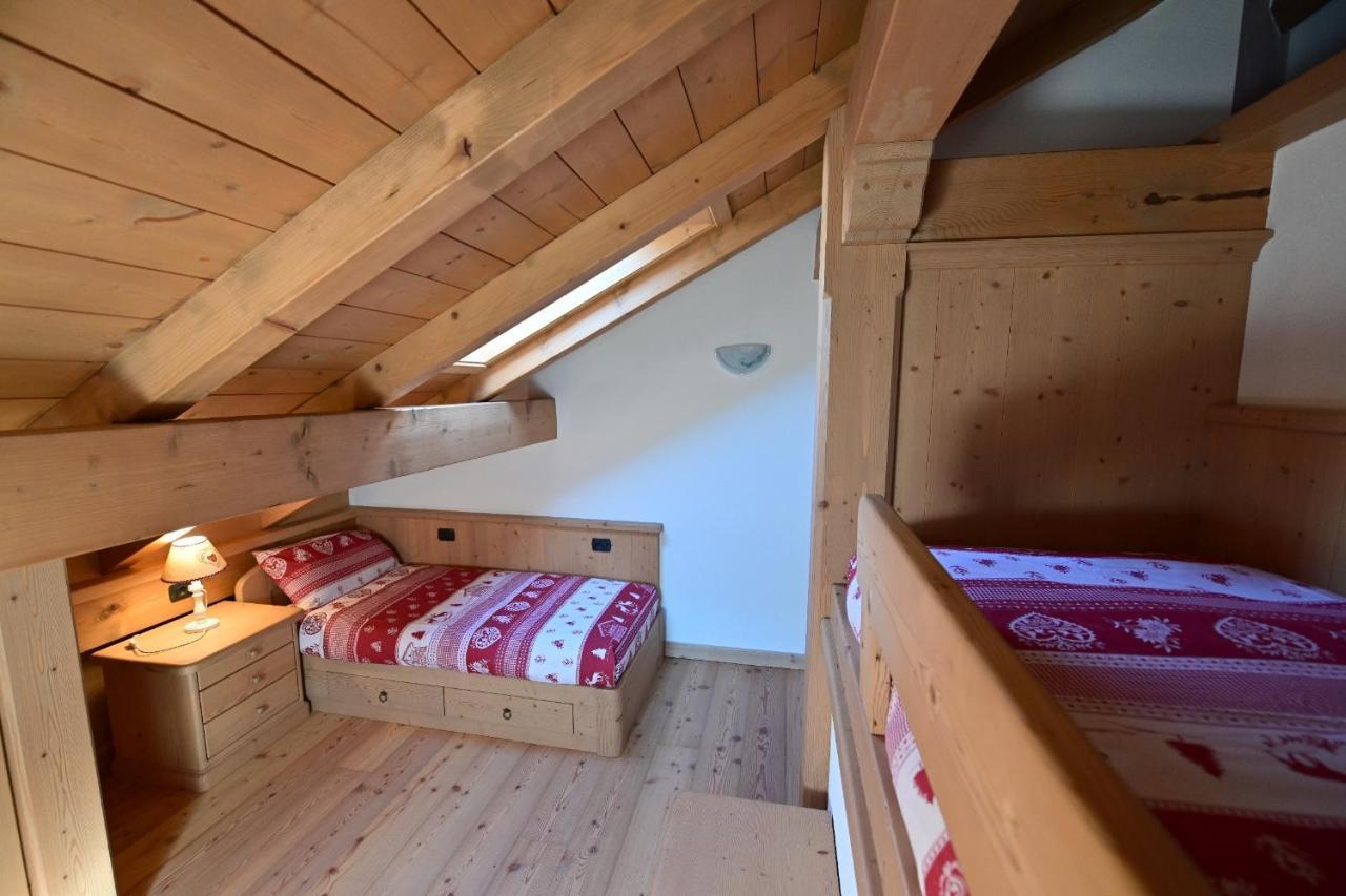 Casa Caste Villa Bormio Buitenkant foto