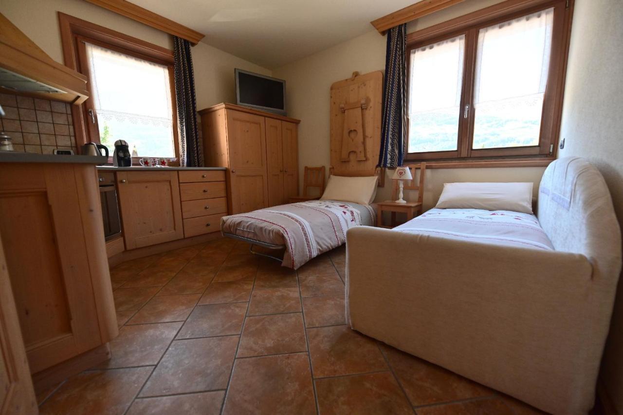 Casa Caste Villa Bormio Buitenkant foto