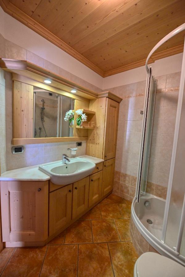 Casa Caste Villa Bormio Buitenkant foto