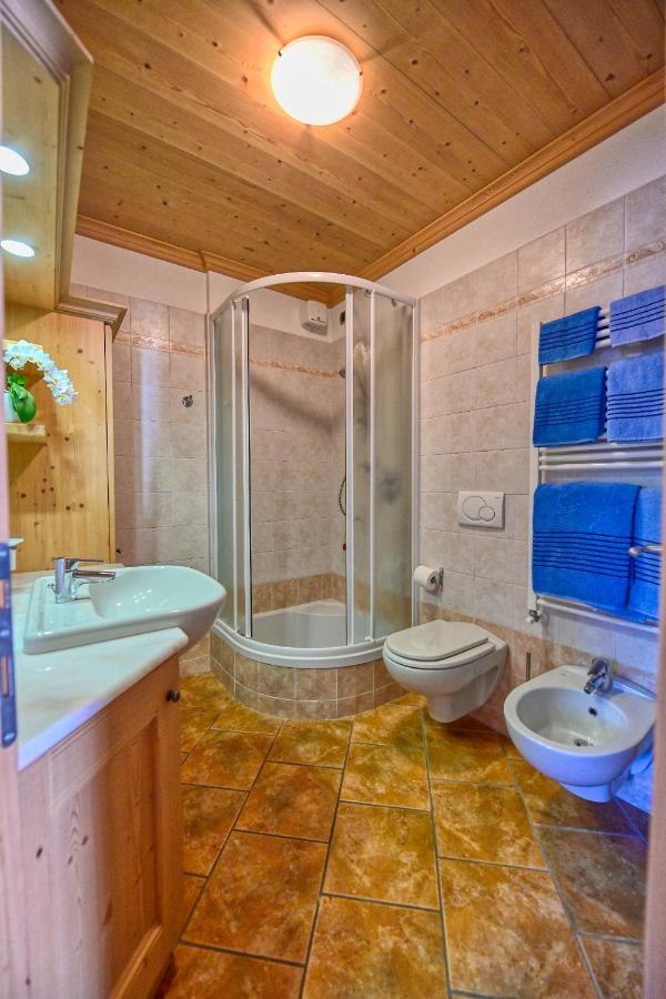 Casa Caste Villa Bormio Buitenkant foto