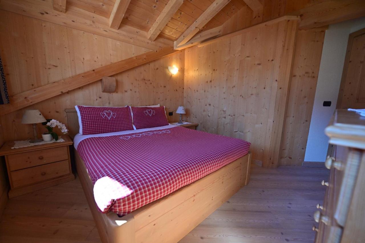 Casa Caste Villa Bormio Buitenkant foto