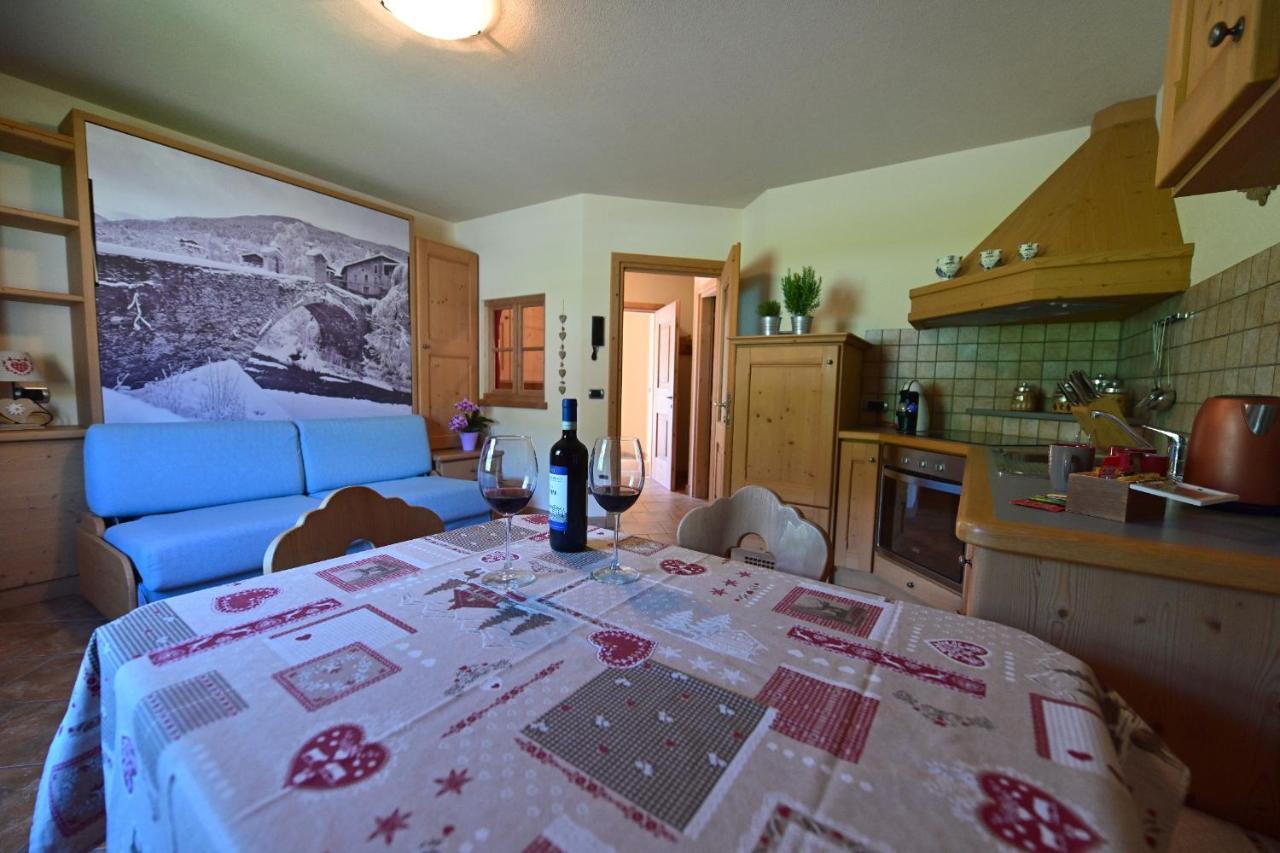 Casa Caste Villa Bormio Buitenkant foto