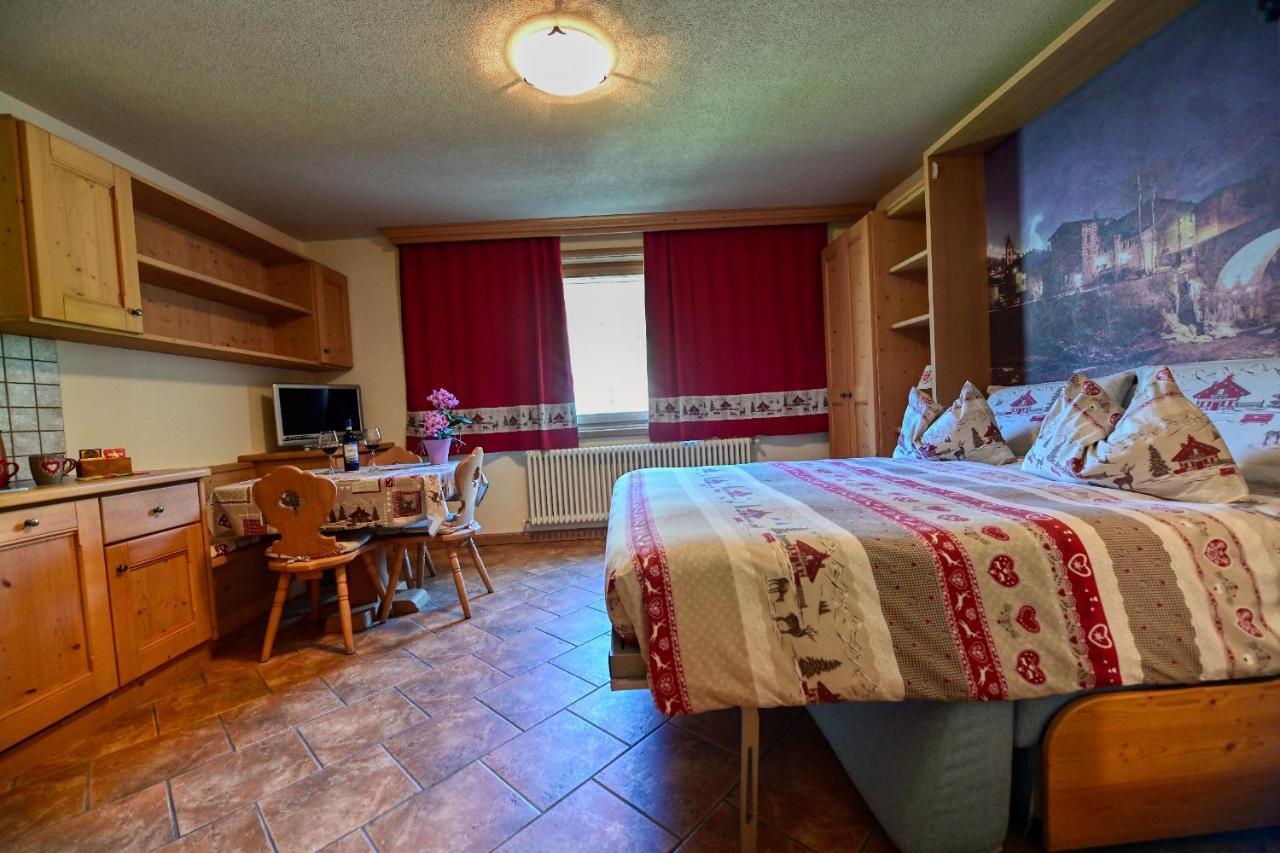 Casa Caste Villa Bormio Buitenkant foto