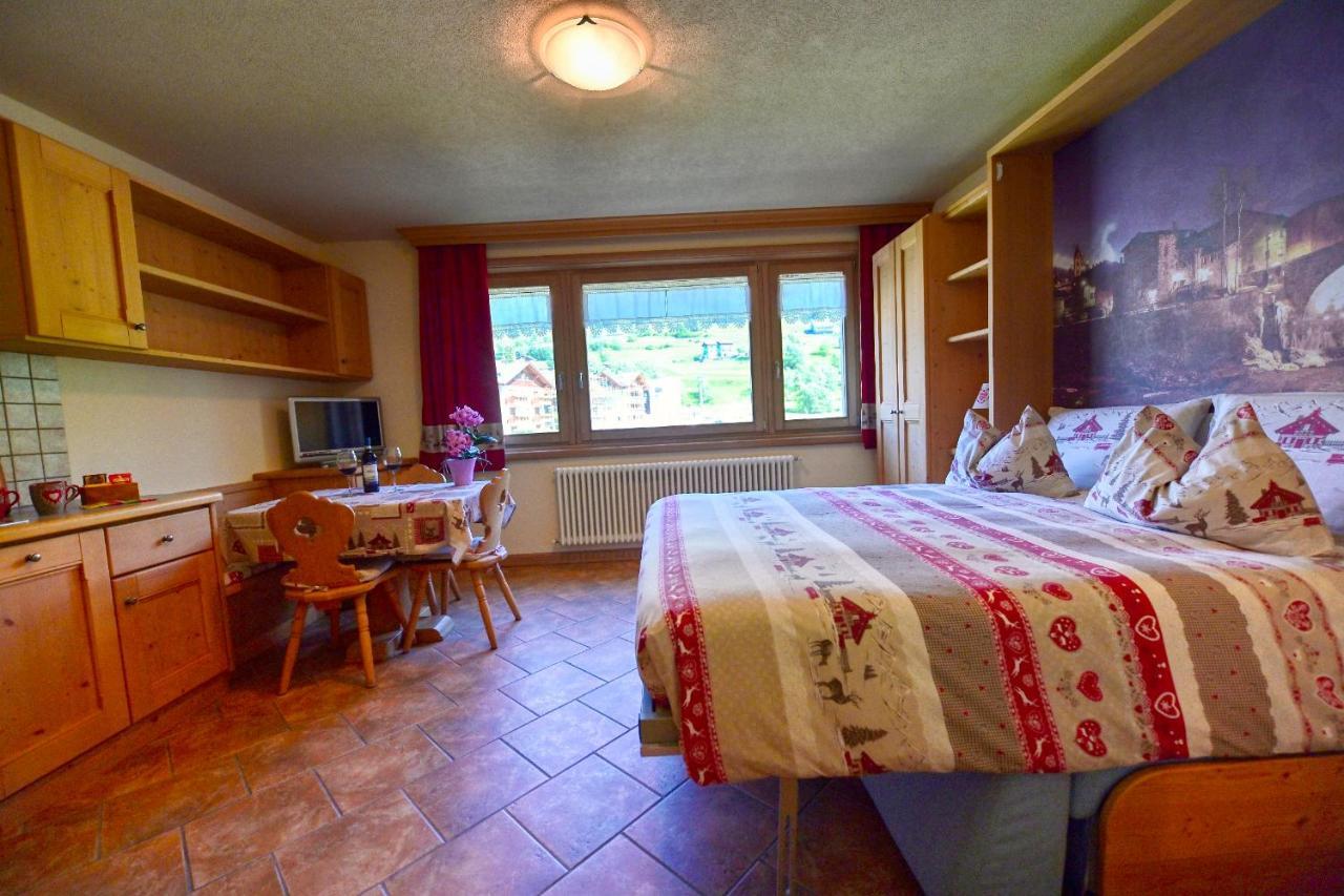 Casa Caste Villa Bormio Buitenkant foto