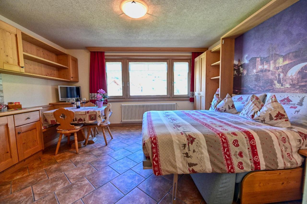 Casa Caste Villa Bormio Buitenkant foto