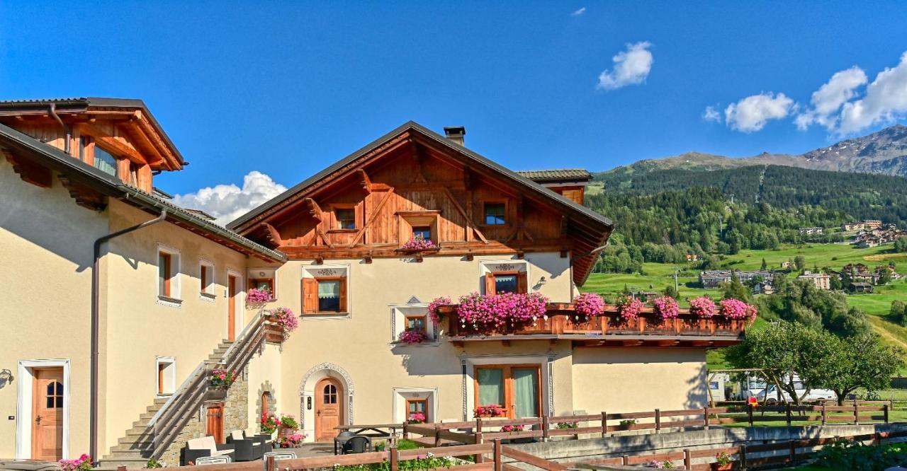 Casa Caste Villa Bormio Buitenkant foto