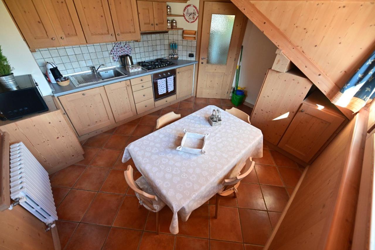 Casa Caste Villa Bormio Buitenkant foto
