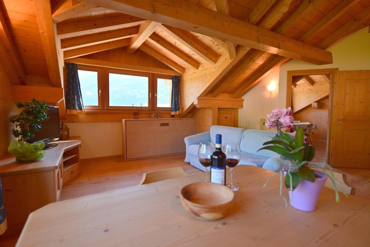 Casa Caste Villa Bormio Buitenkant foto