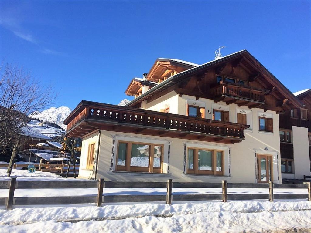 Casa Caste Villa Bormio Buitenkant foto