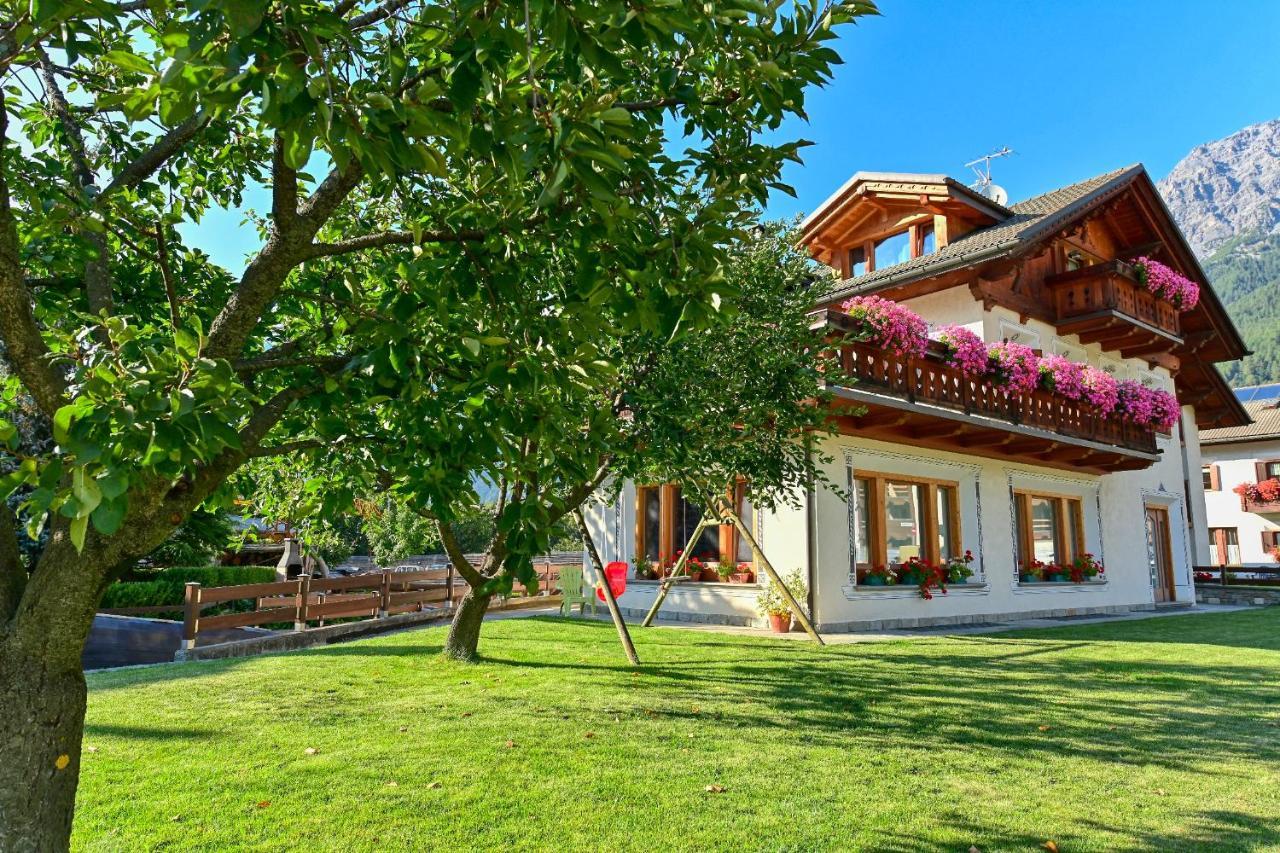 Casa Caste Villa Bormio Buitenkant foto