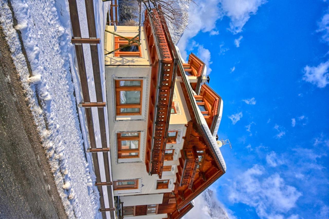 Casa Caste Villa Bormio Buitenkant foto