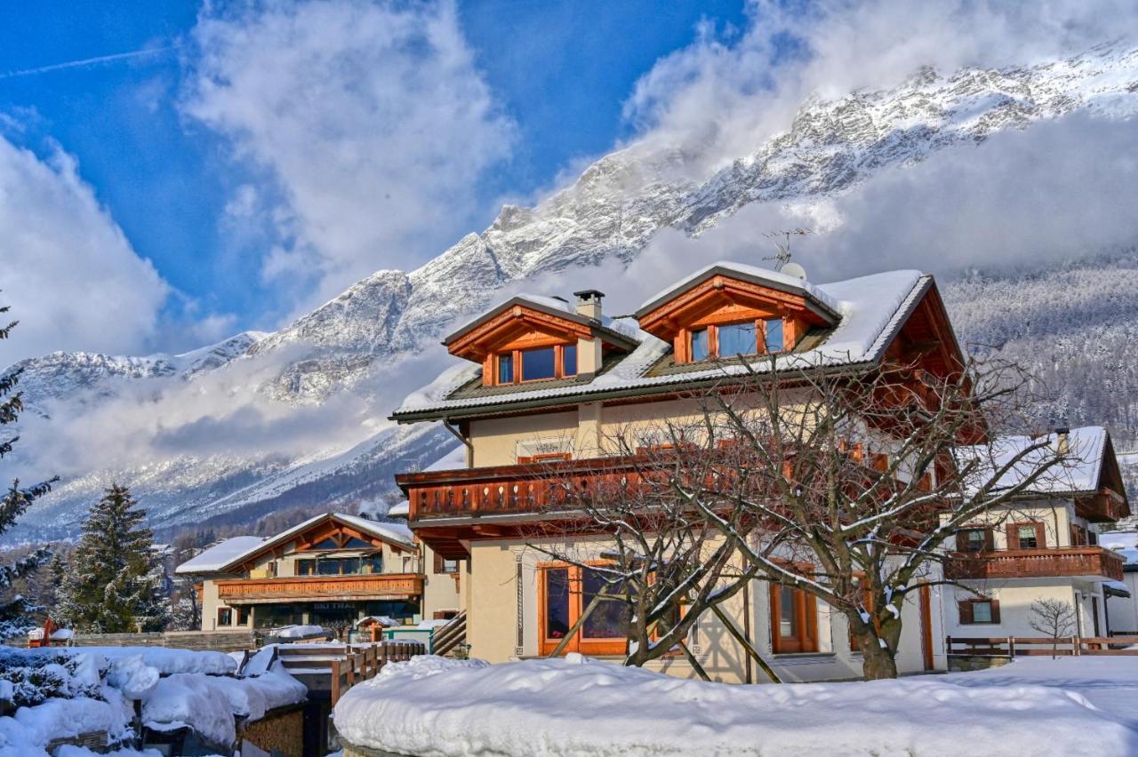 Casa Caste Villa Bormio Buitenkant foto