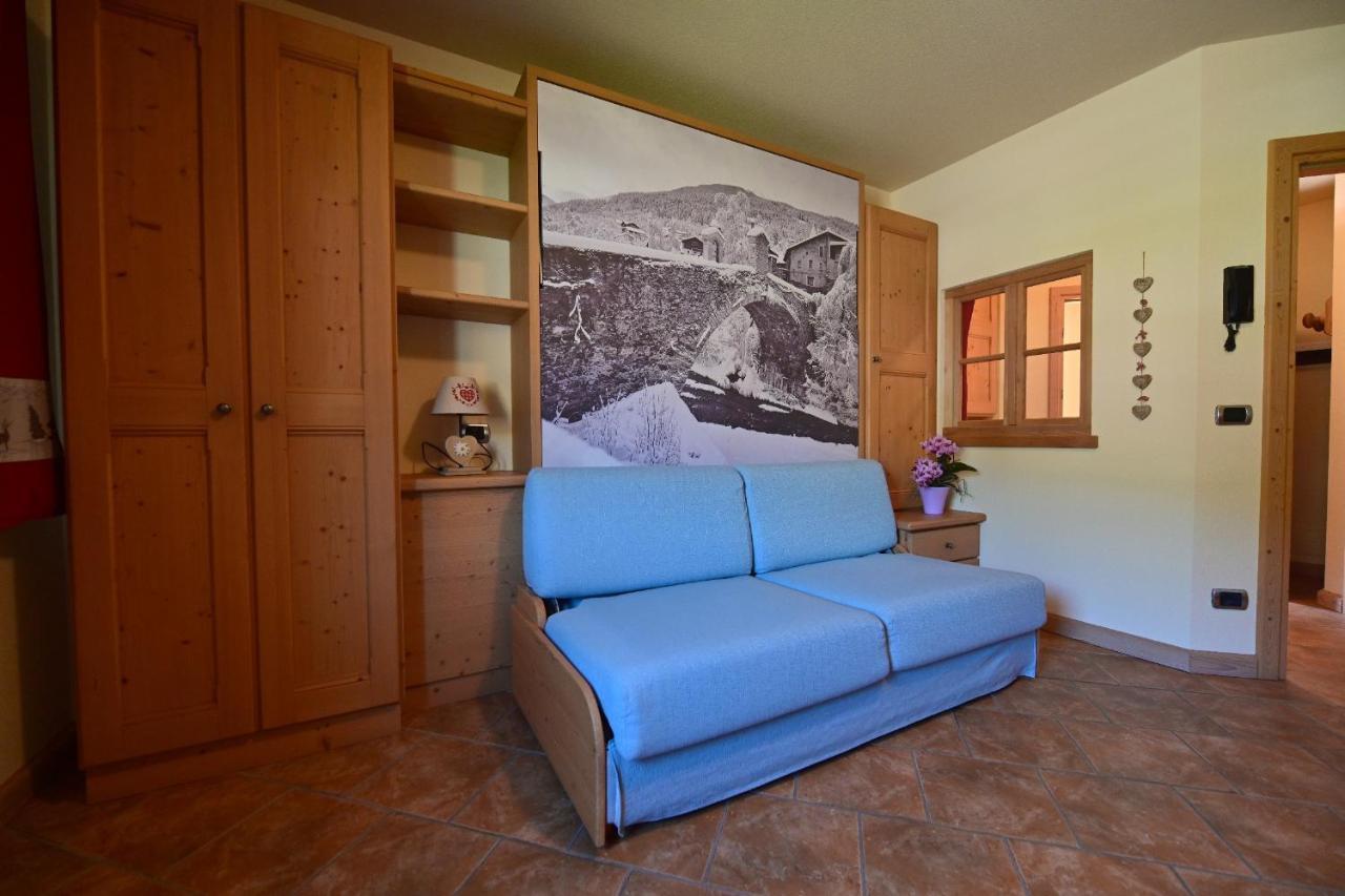Casa Caste Villa Bormio Buitenkant foto
