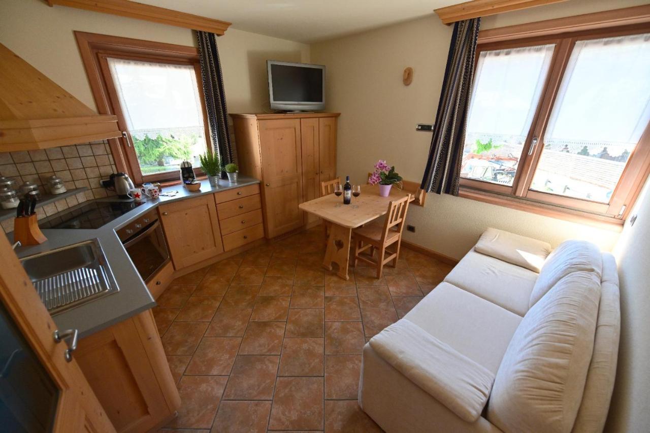 Casa Caste Villa Bormio Buitenkant foto