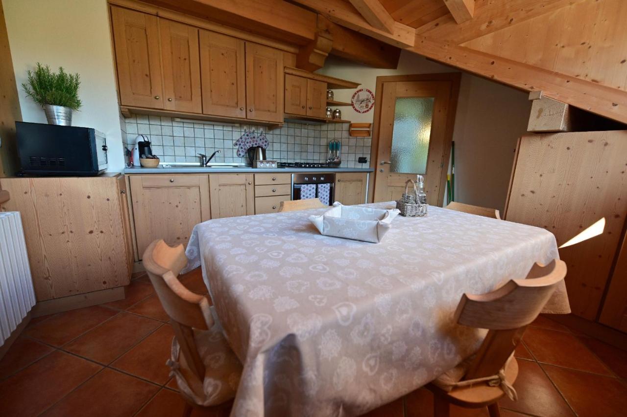 Casa Caste Villa Bormio Buitenkant foto