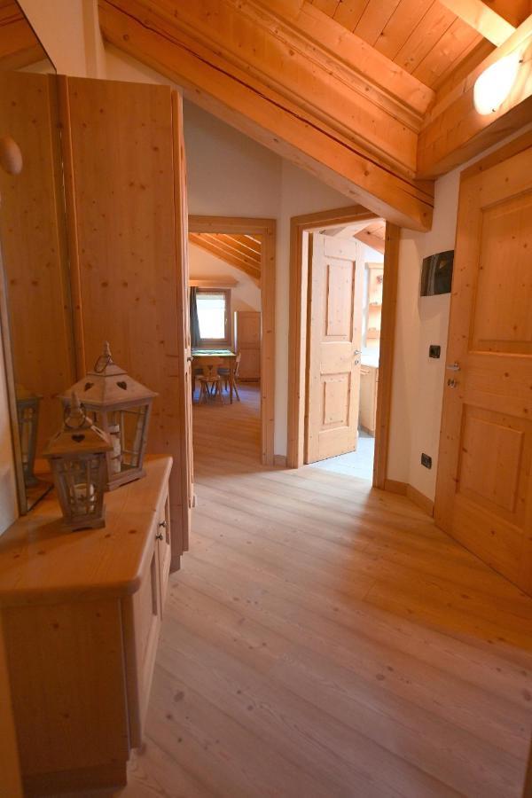 Casa Caste Villa Bormio Buitenkant foto