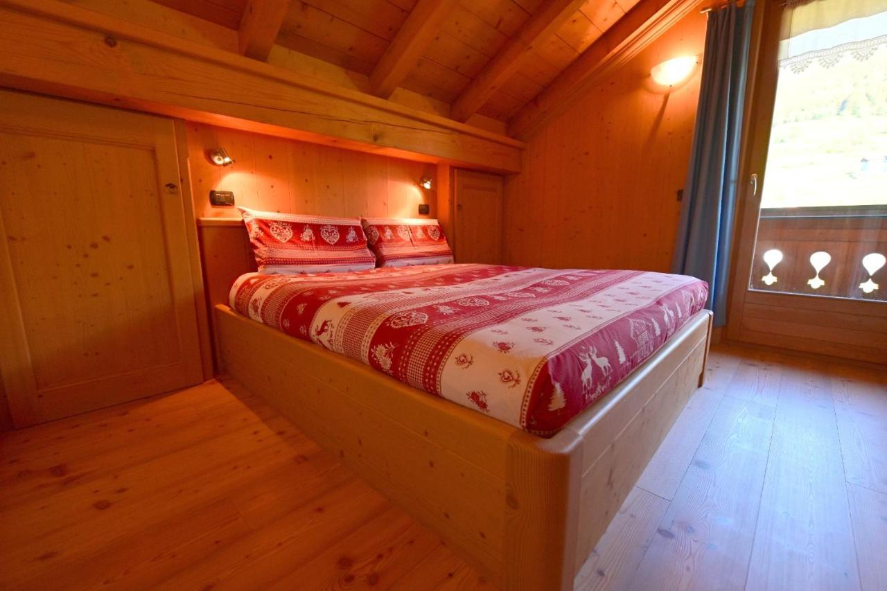 Casa Caste Villa Bormio Buitenkant foto