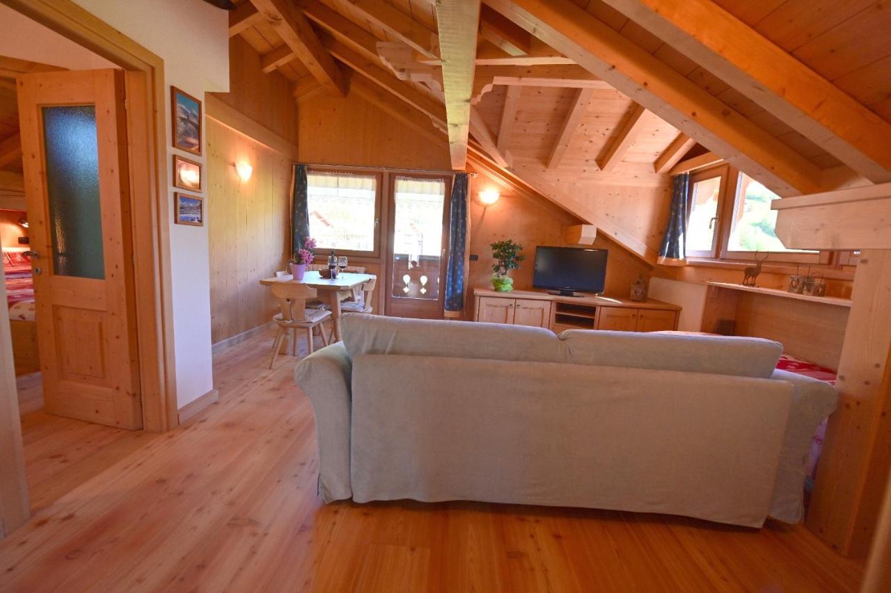 Casa Caste Villa Bormio Buitenkant foto