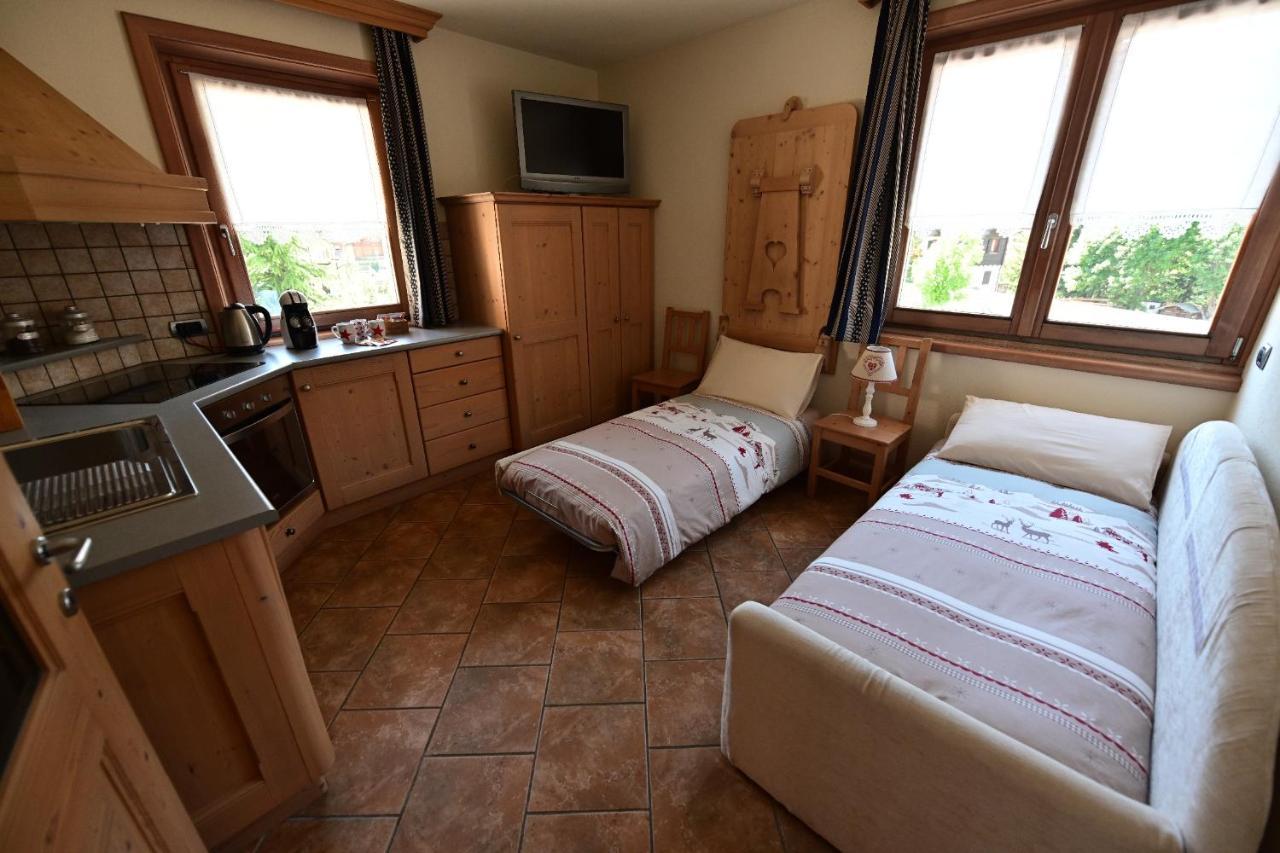 Casa Caste Villa Bormio Buitenkant foto