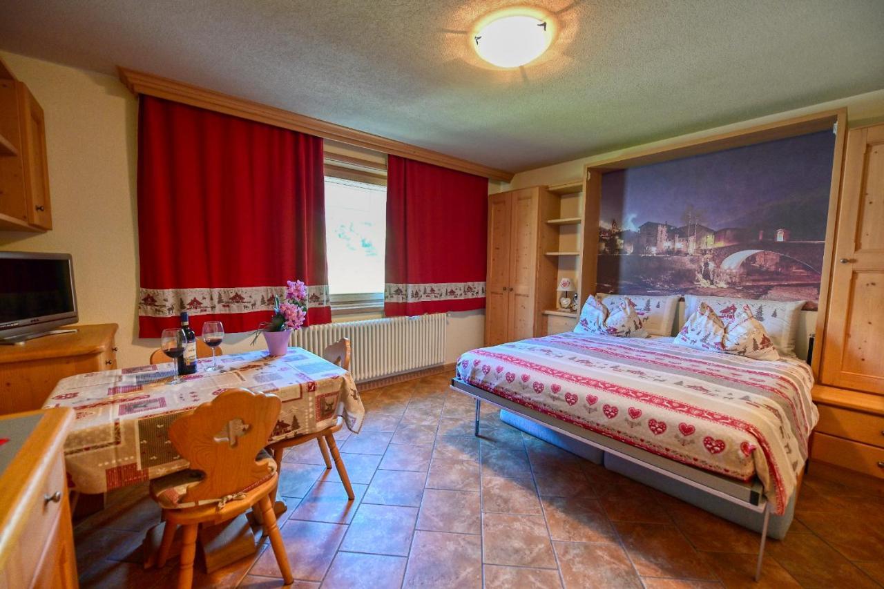 Casa Caste Villa Bormio Buitenkant foto