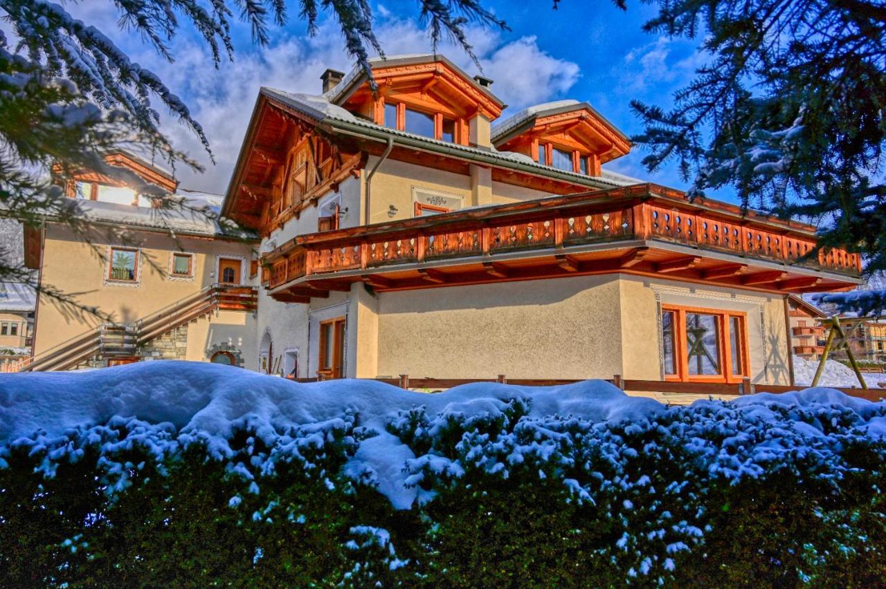 Casa Caste Villa Bormio Buitenkant foto