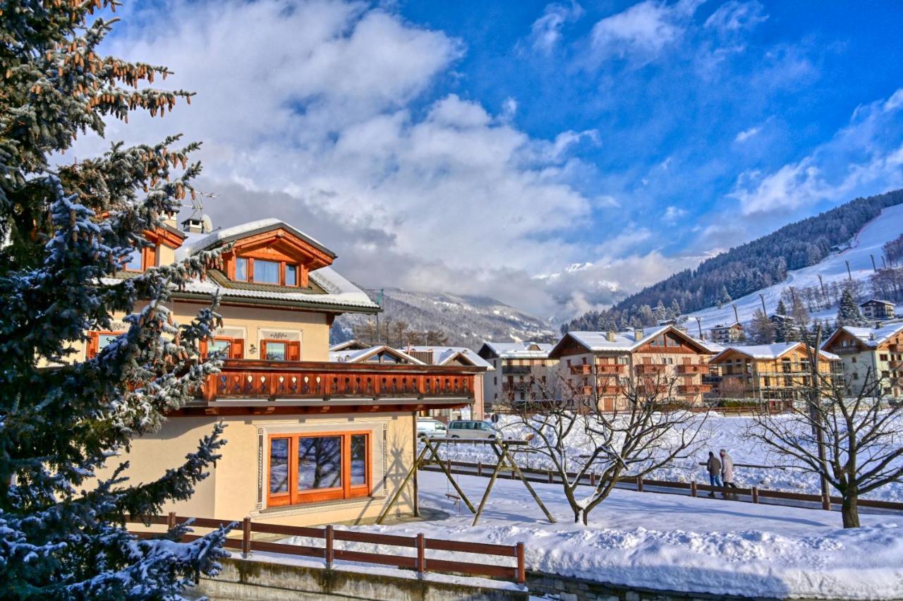 Casa Caste Villa Bormio Buitenkant foto